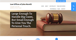 Desktop Screenshot of johnmorelli.com