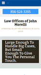 Mobile Screenshot of johnmorelli.com